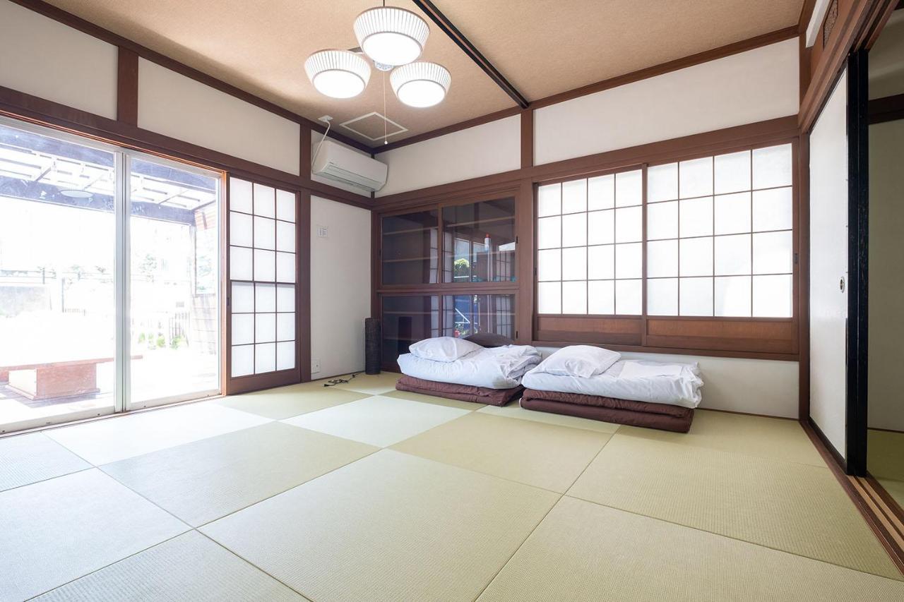 Villa Fuji Irodori Fujiyoshida Bagian luar foto