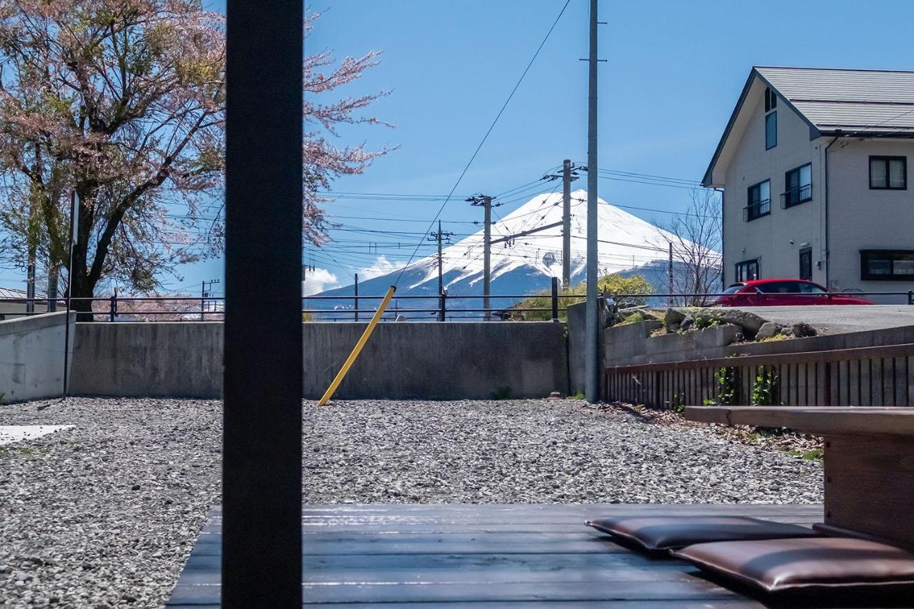 Villa Fuji Irodori Fujiyoshida Bagian luar foto