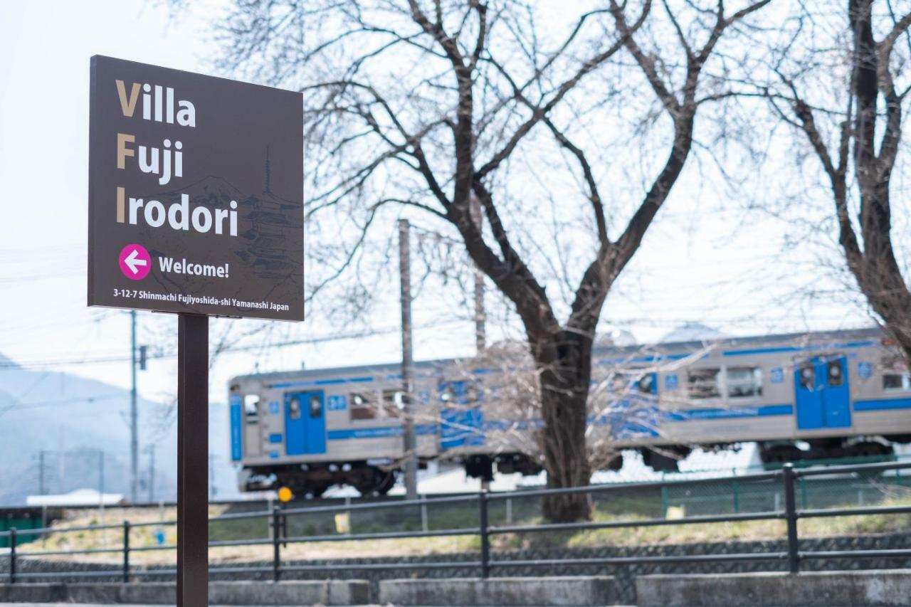 Villa Fuji Irodori Fujiyoshida Bagian luar foto