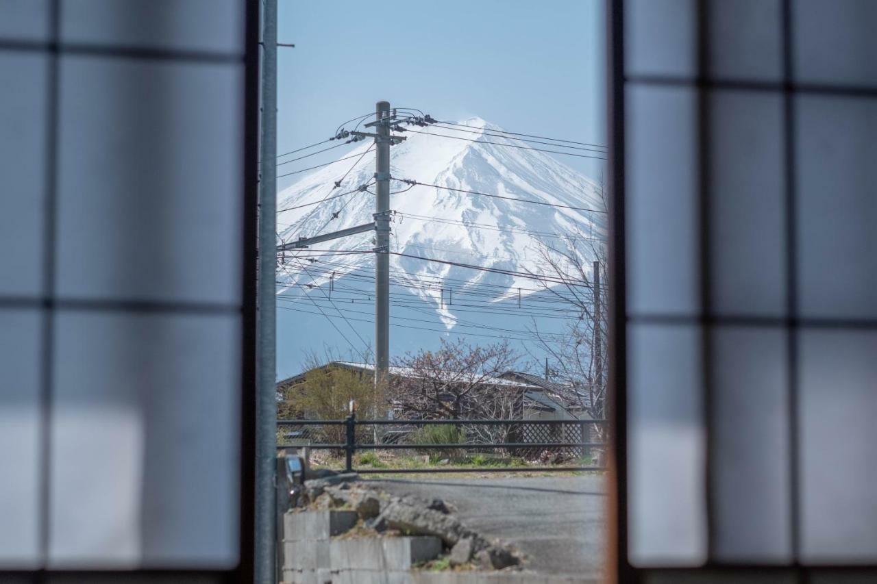 Villa Fuji Irodori Fujiyoshida Bagian luar foto